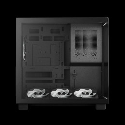 Gamdias Atlas M4 Tempered Glass Black