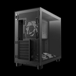 Gamdias Atlas M4 Tempered Glass Black