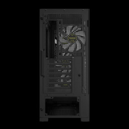 Gamdias Aura GC15 ARGB Tempered Glass Black