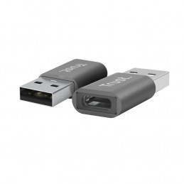 Trust Calyx USB-A to USB-C Adapter (2pack)