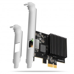 AXAGON PCEE-10GR PCIe Adapter 10 Gigabit Ethernet Realtek PXE w. SP & LP