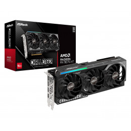 ASRock Radeon RX9070 XT Challenger 16GB