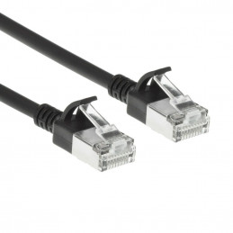 ACT CAT6A S-FTP Patch Cable 10m Black