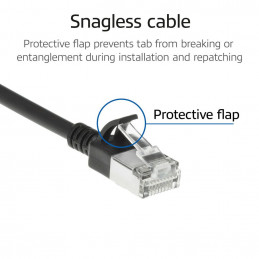 ACT CAT6A S-FTP Patch Cable 10m Black