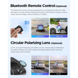 VIOFO A229 Plus 3CH Dash Cam Black