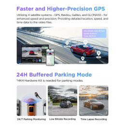 VIOFO A229 Pro 1CH Dash Cam Black