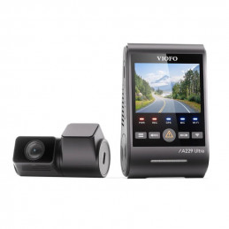 VIOFO A229 Ultra 2CH Dash Cam Black