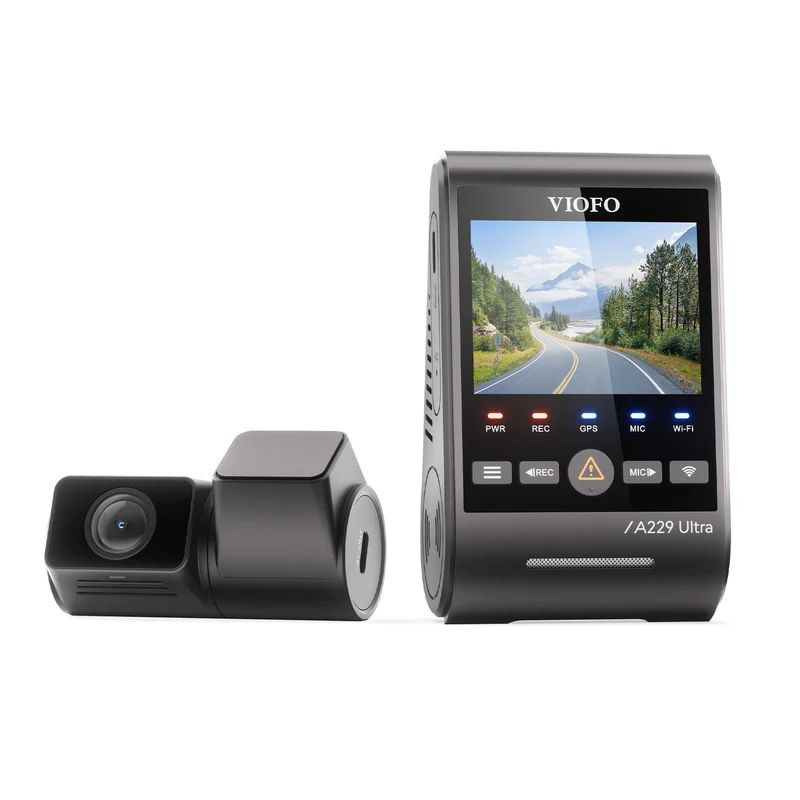 VIOFO A229 Ultra 2CH Dash Cam Black
