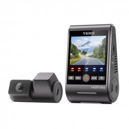 VIOFO A229 Ultra 2CH Dash Cam Black