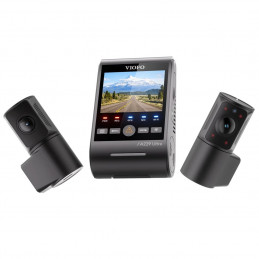 VIOFO A229 Ultra 3CH Dash Cam Black