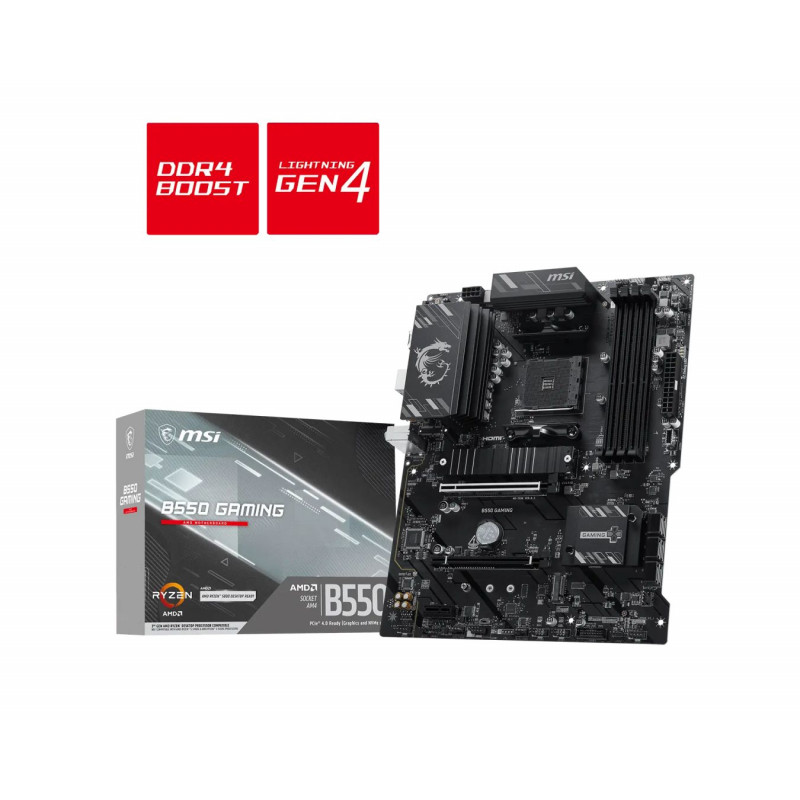 Msi B550 GAMING