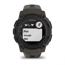 Garmin Instinct E 40mm Black with Dark Grey Silicon Band