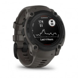 Garmin Instinct E 40mm Black with Dark Grey Silicon Band