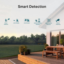 TP-Link VIGI C340I (2.8mm) 4MP Outdoor IR Bullet Network Camera