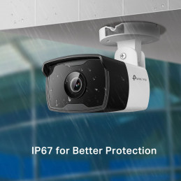 TP-Link VIGI C340I (2.8mm) 4MP Outdoor IR Bullet Network Camera