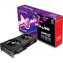 Sapphire Radeon RX9070 16GB GDDR6 Pulse OC