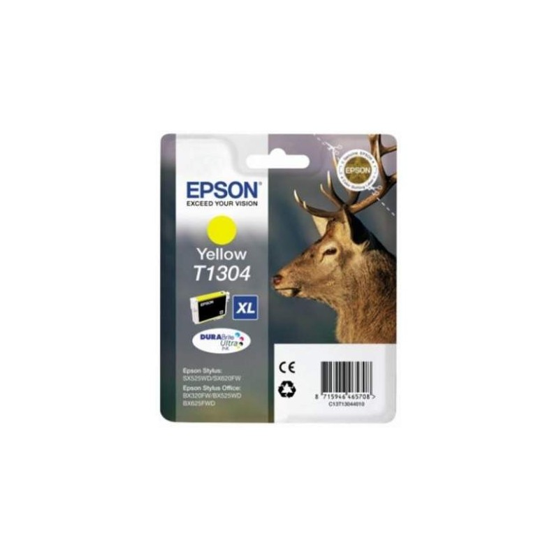 Epson T1304 sárga eredeti tintapatron