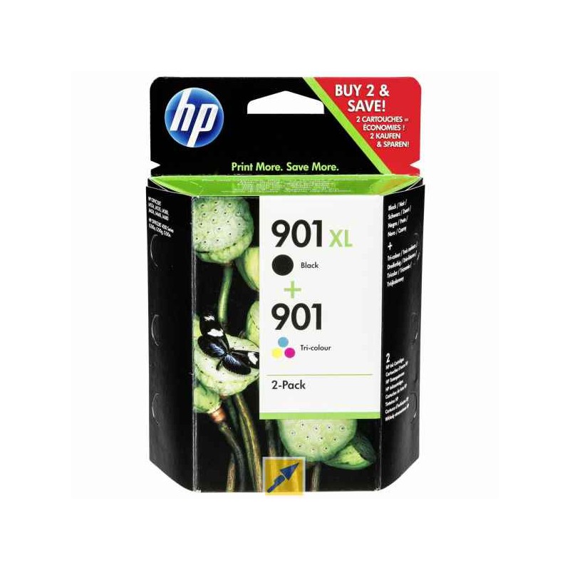 HP SD519AE No.901XL fekete+No.901 színes eredeti tintapatron csomag