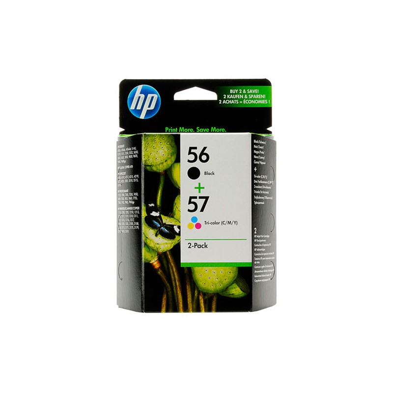 HP SA342AE No.56 / No.57 eredeti tintapatron multipack