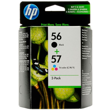 HP SA342AE No.56 / No.57 eredeti tintapatron multipack