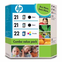 HP SD400AE 2xNo.21 / No.22 eredeti tintapatron multipack