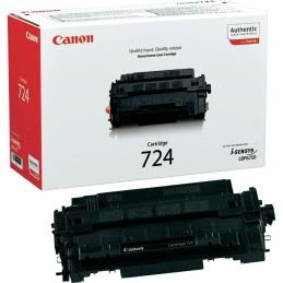 Canon CRG-724B fekete eredeti toner