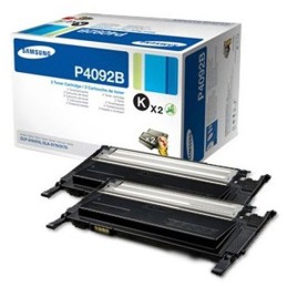 Samsung CLP-310/315 (CLT-P4092B) fekete eredeti toner duplacsomag [SU391A]