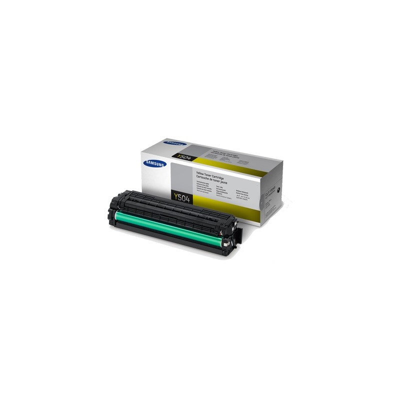 Samsung CLP-415 (CLT-Y504S) sárga eredeti toner [SU502A]