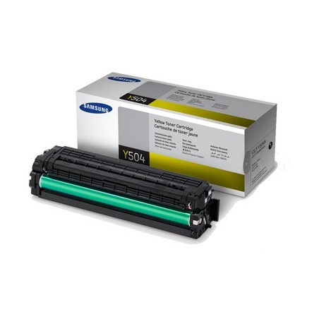 Samsung CLP-415 (CLT-Y504S) sárga eredeti toner [SU502A]