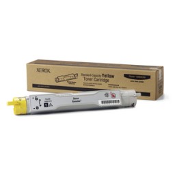 Xerox Phaser 6300/6350 [106R01075] sárga eredeti toner