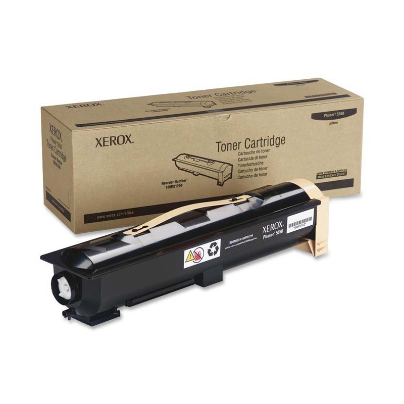 Xerox Phaser 5550 [106R01294] fekete eredeti toner