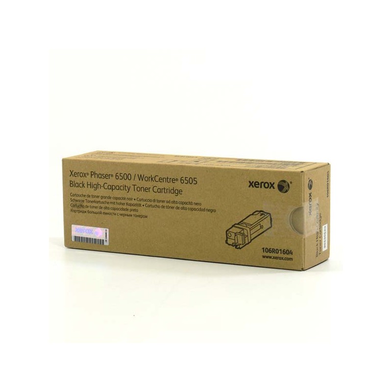 Xerox Phaser 6500 [106R01604] fekete eredeti toner