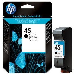 HP 51645GE No.45 fekete eredeti tintapatron