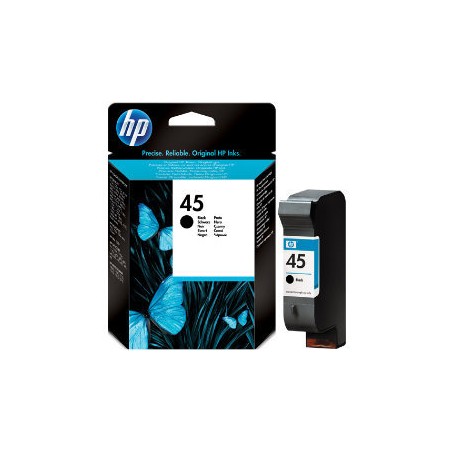 HP 51645GE No.45 fekete eredeti tintapatron