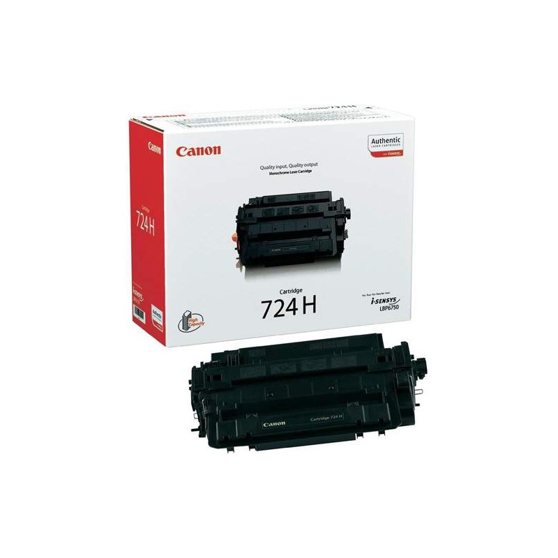 Canon CRG-724H fekete eredeti toner