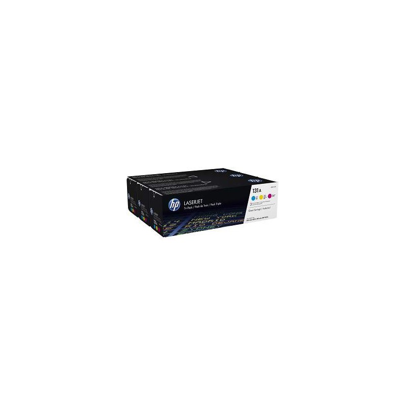 HP U0SL1AM (131A) CF211A/CF212A/CF213A eredeti toner multipack