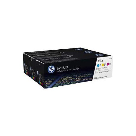 HP U0SL1AM (131A) CF211A/CF212A/CF213A eredeti toner multipack