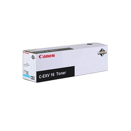 Canon C-EXV16 kék eredeti toner