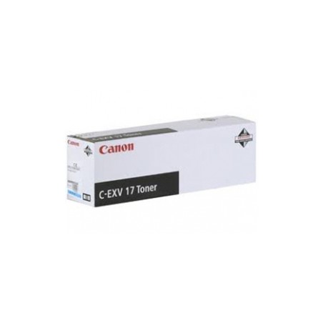 Canon C-EXV17 kék eredeti toner