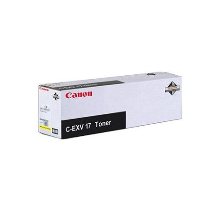 Canon C-EXV17 sárga eredeti toner