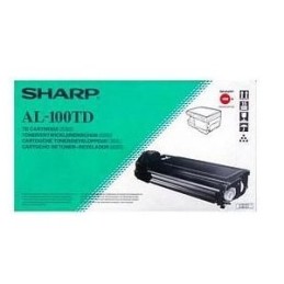 Sharp AL-100TD fekete eredeti toner