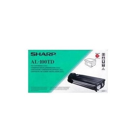 Sharp AL-100TD fekete eredeti toner