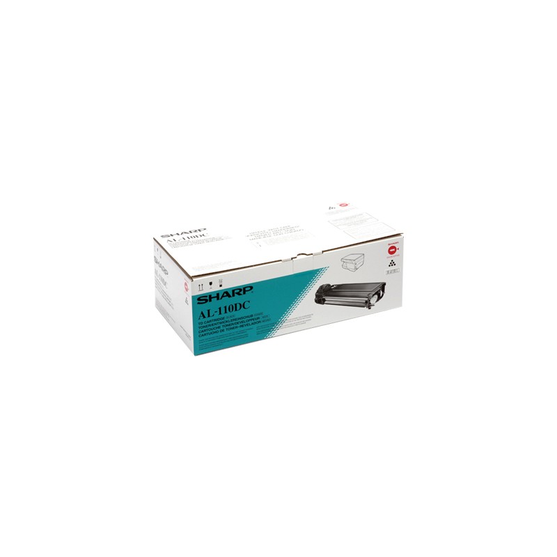 Sharp AL-110DC fekete eredeti toner