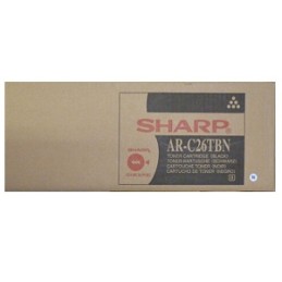 Sharp AR-C26TBN fekete eredeti toner