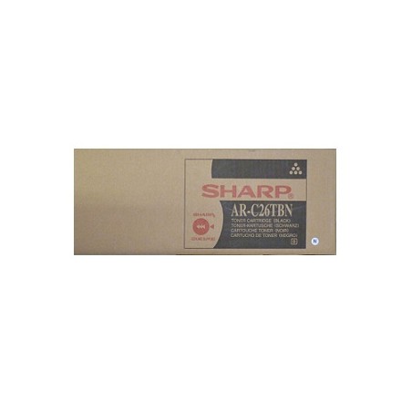 Sharp AR-C26TBN fekete eredeti toner