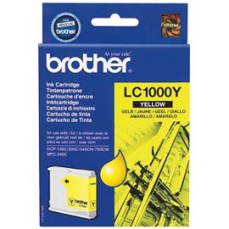 Brother LC1000 sárga eredeti tintapatron