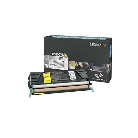 Lexmark C5200YS sárga eredeti toner