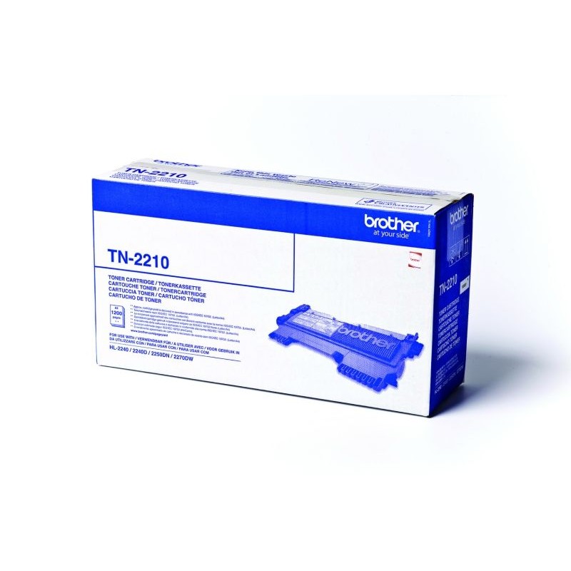 Brother TN-2210 fekete eredeti toner