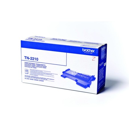 Brother TN-2210 fekete eredeti toner