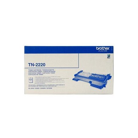 Brother TN-2220 fekete eredeti toner